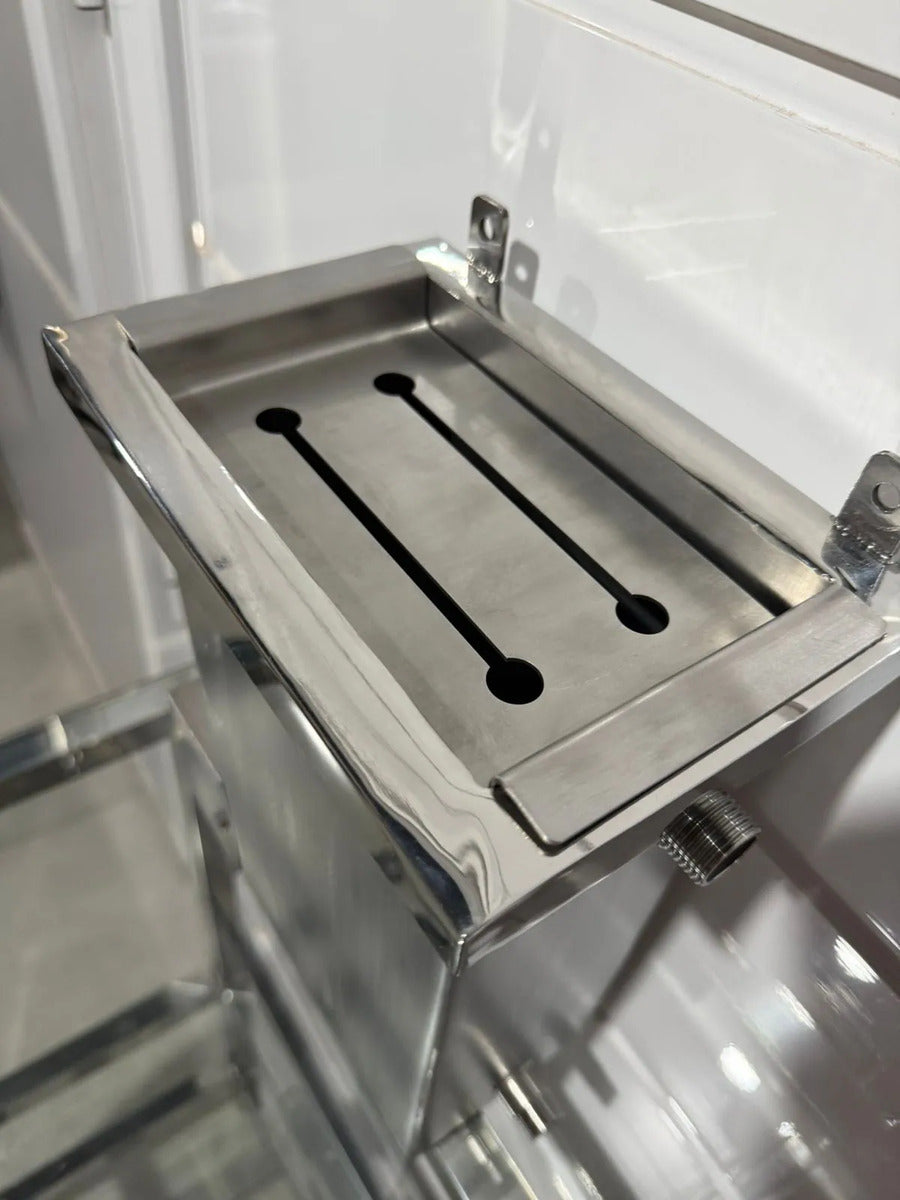 Esterilizador De Facas Eletrico - Inox 304- 04 Facas