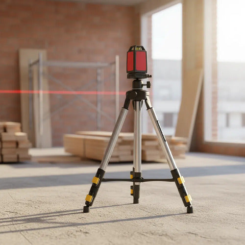 Tripé para Nível a Laser 1,2m Bomvink BOM-6804