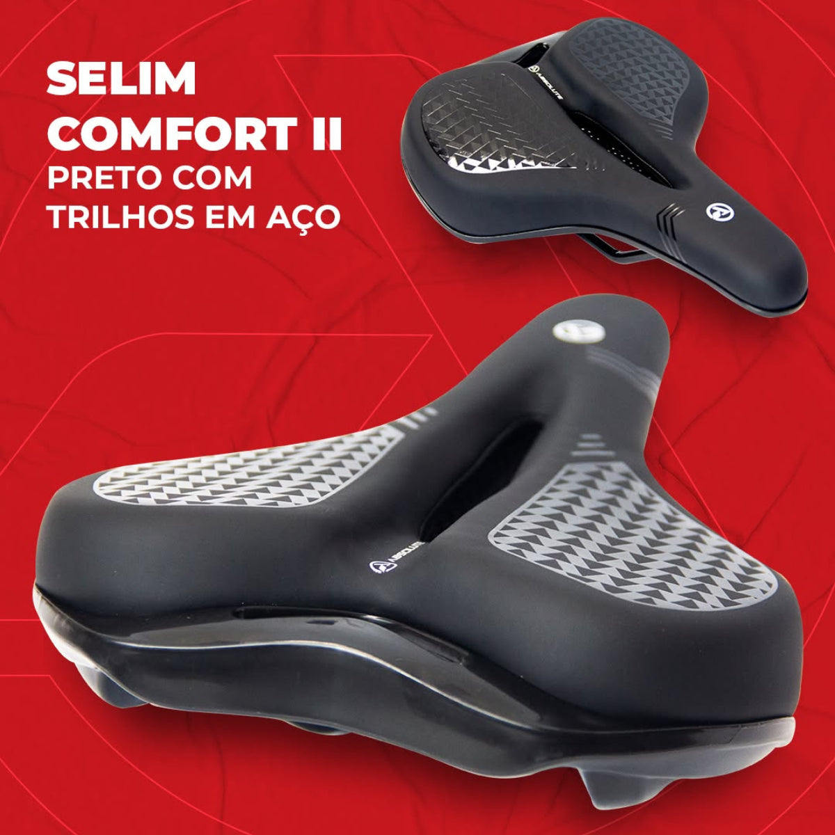 Selim Absolute Comfort 2 Modelo Novo 2025 Mais Confortável