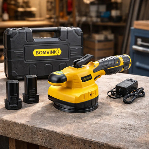 Máquina de Assentar Piso 100 mm 12V Bomvink BOM-9737