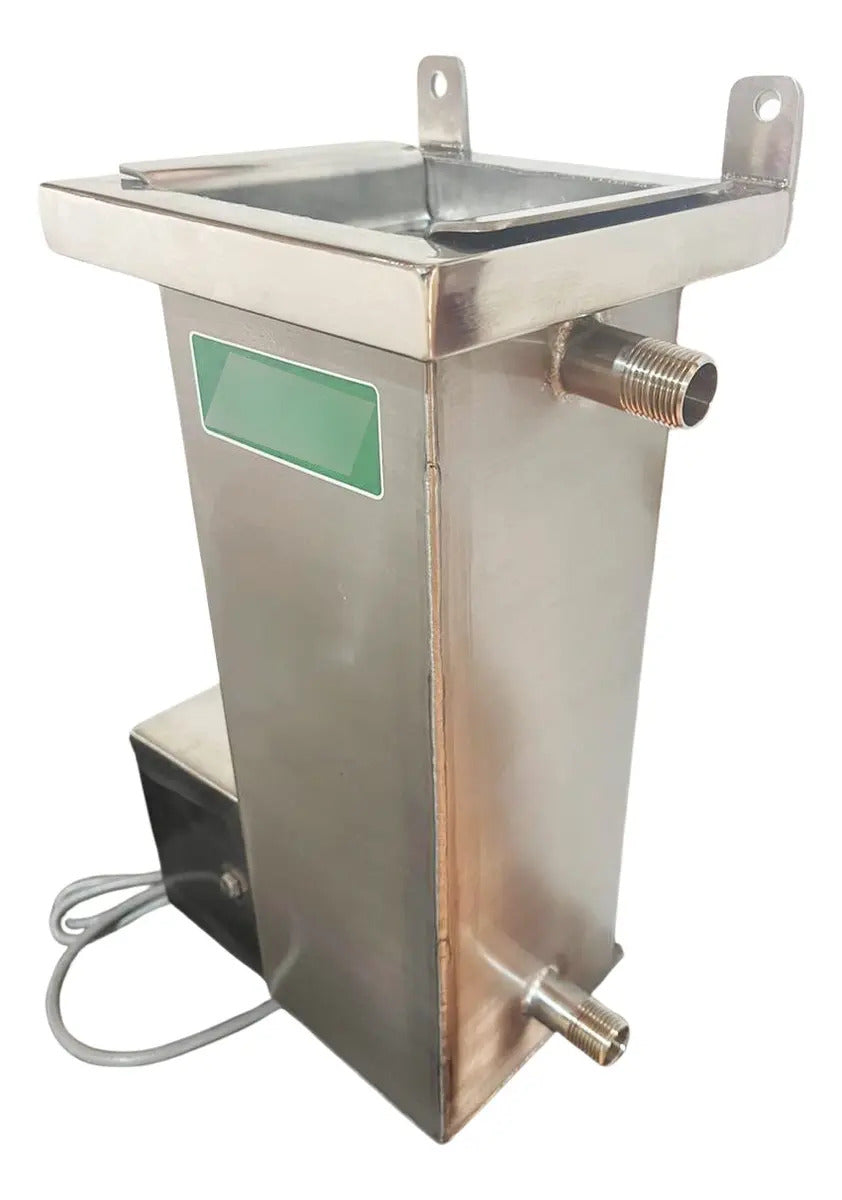 Esterilizador De Facas Elétrico Inox P/ 02 Facas Inox 304