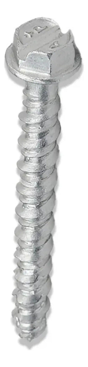 Chumbador M6x45mm Cabeça 5/16 Titecon Kit Com 100 Pcs hard