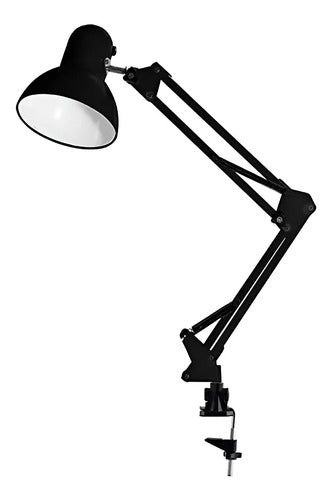 Luminária de Mesa Articulada com Conexão E27 40W Luatek LK-779