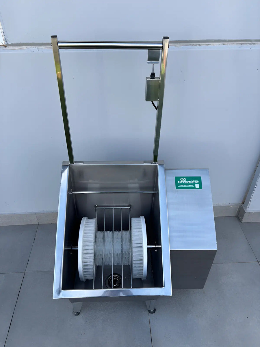 Lavador de Botas Automático 1 Escova para Higienização