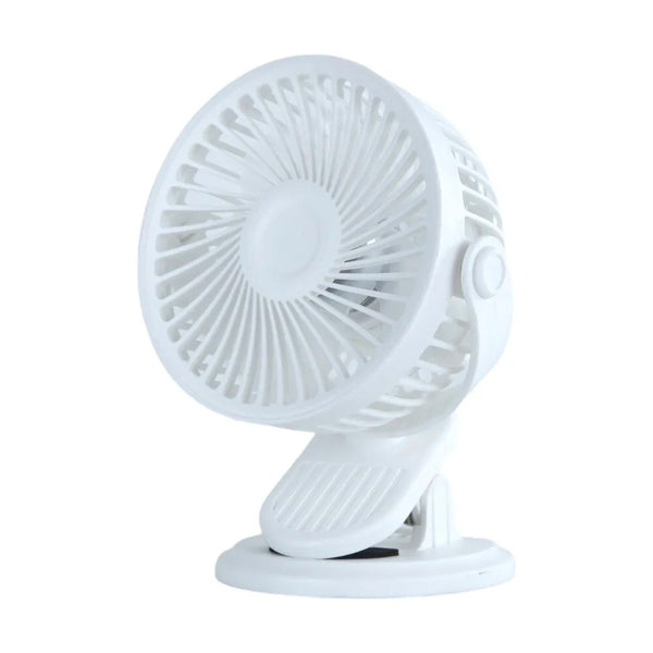 Mini Ventilador Recarregável FAN Com 3 Velocidades NTK