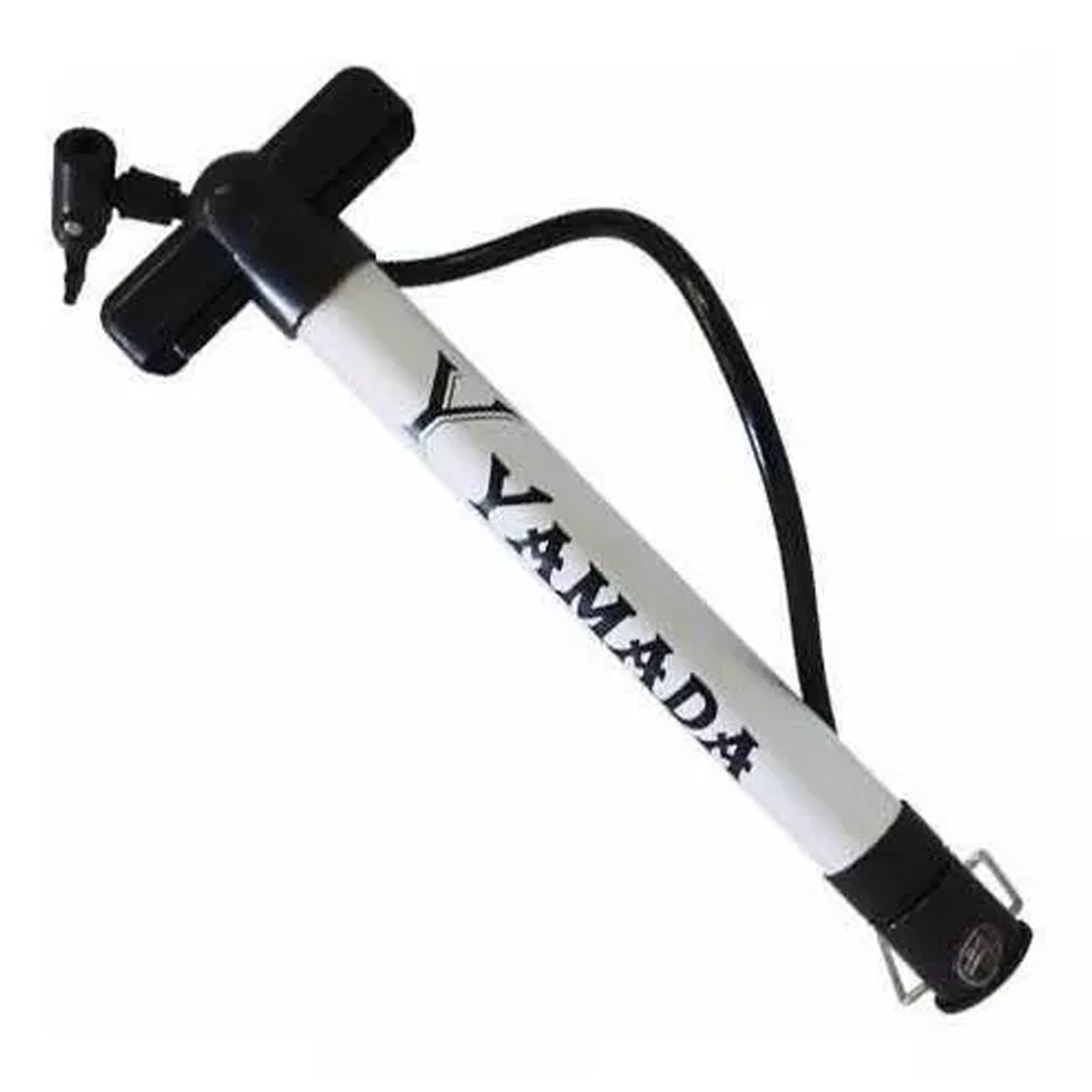Bomba De Ar Para Pneu Bicicleta 30cm Yamada Oficina - Cinza
