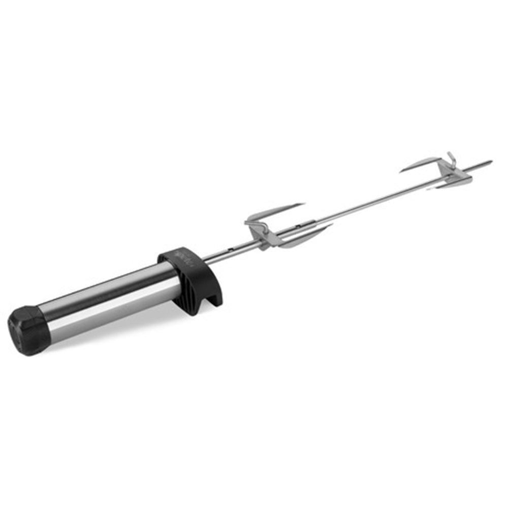 Espeto Giratório a Pilha - Rotary Speto 50cm a 65cm com pilhas