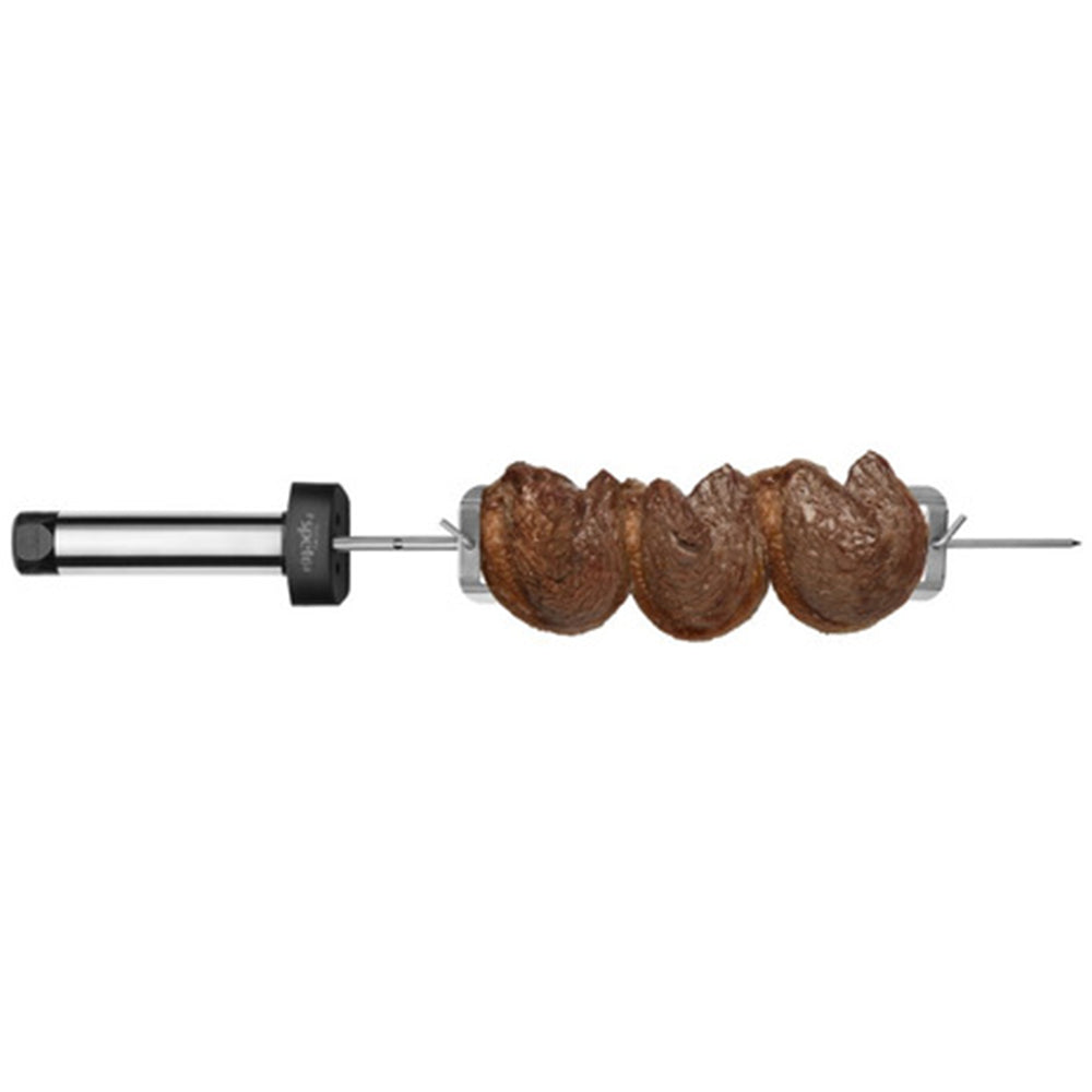 Espeto Giratório a Pilha - Rotary Speto 50cm a 65cm com pilhas