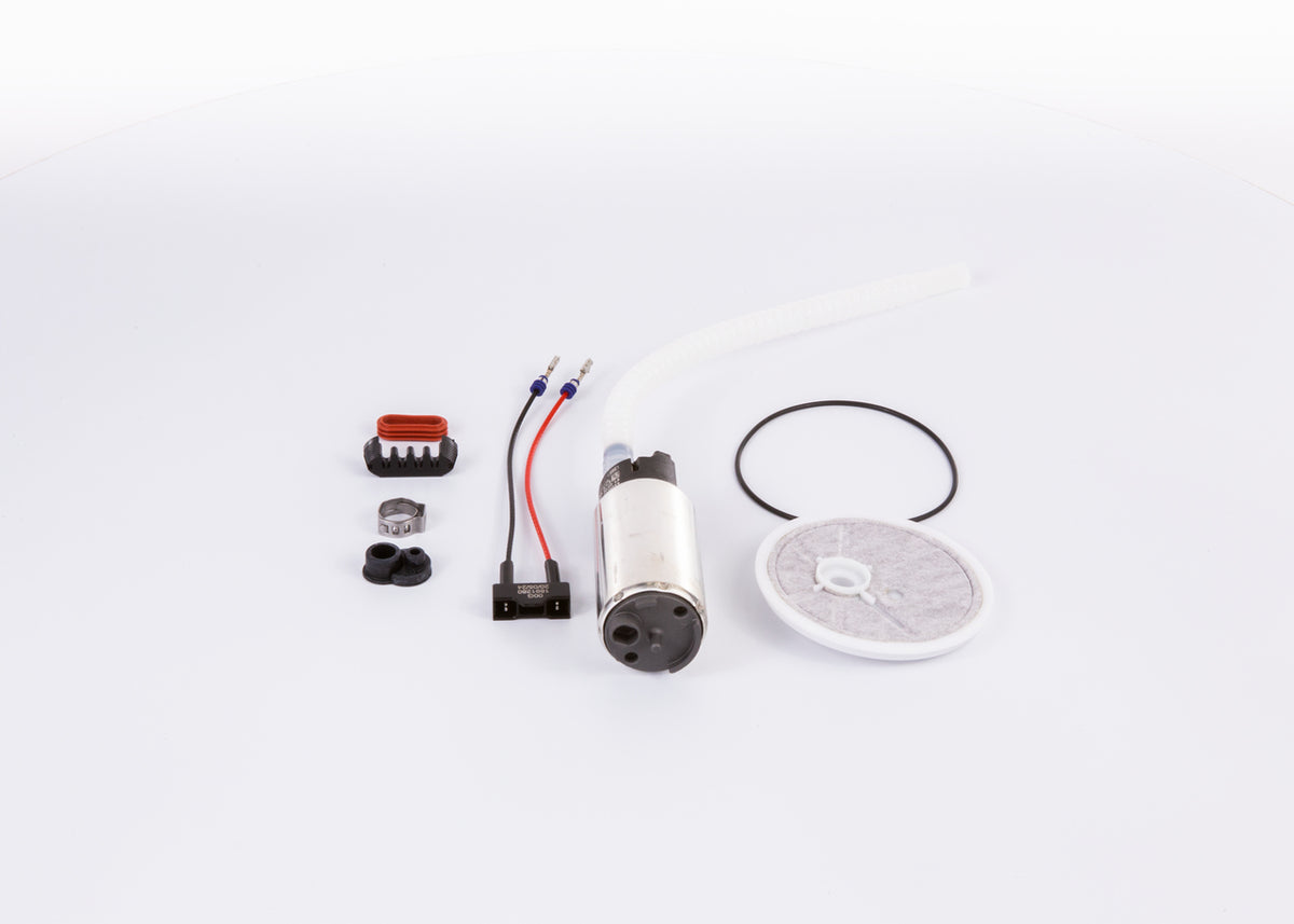Conjunto Bomba de Combustível Bosch F000TE159A Peugeot 307/308, Fiat 500/Idea/Punto/Strada/Linea/Palio, GM Montana, VW Fox, Honda Fit
