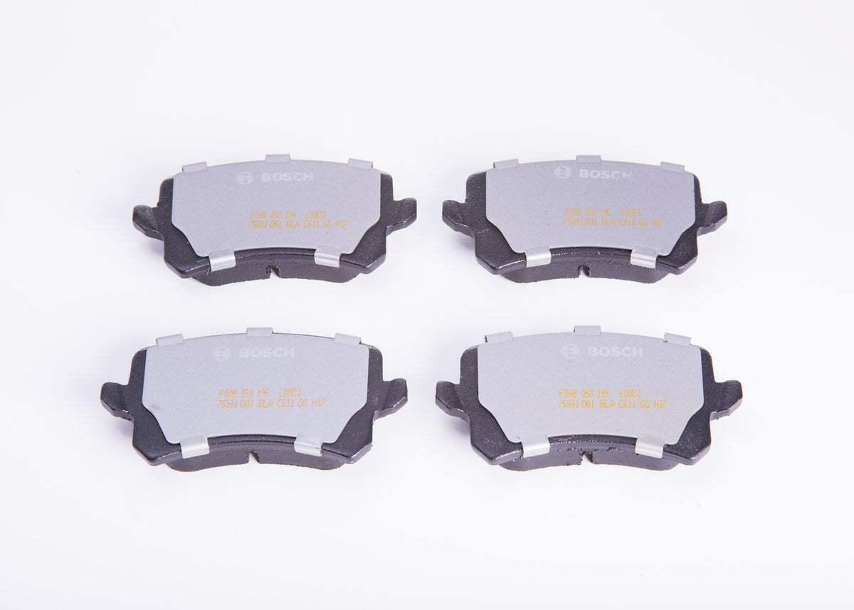Pastilha Premium - Bc1348 Bosch F03B050195 Audi Q3/A6 Avant/A6, VW Passat Variant/Passat/Tiguan