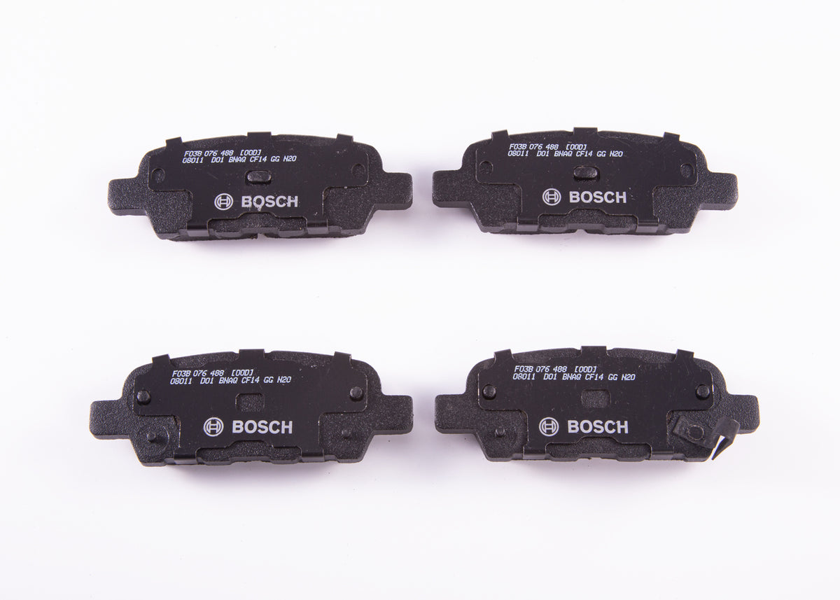 Pastilha Premium - Bc905 Bosch F03B076488 Nissan 350Z/Sentra/Maxima/X-TRAIL/Altima/Murano