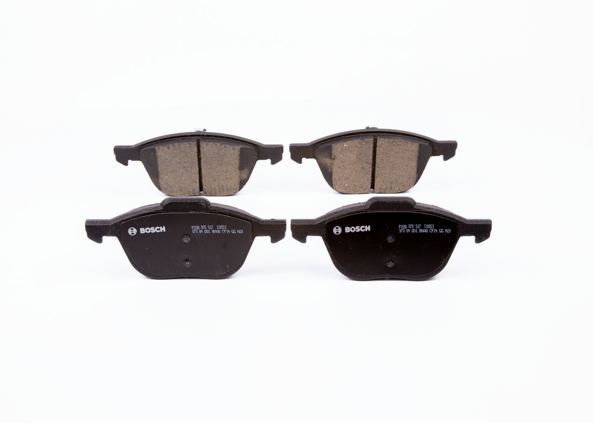 Pastilha Cerâmica Bn 1044 Bosch F03B076517 Volvo C30/V40/V50/C70/S40, Ford Focus/Ecosport