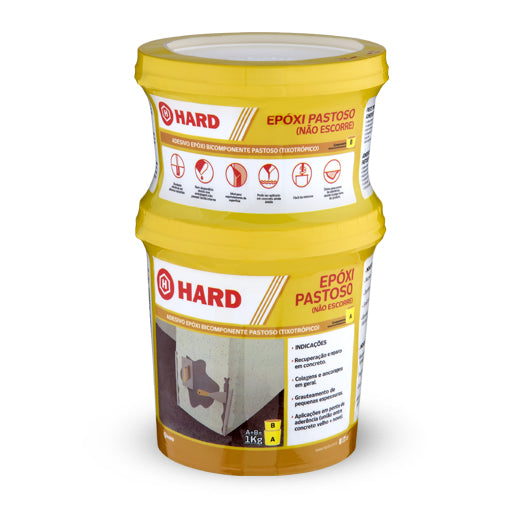 Adesivo Epóxi Pastoso Hard Estrutural – Caixa 6 × 1 kg – foto 7
