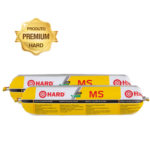Selante Adesivo Premium Ms 455 Hard 400ml Sachê Cinza Indust – foto 4