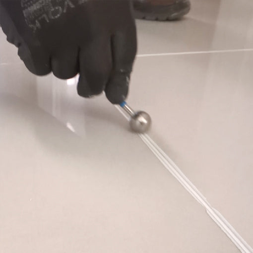 Espátula Inox Para Acabamentos De Canto 90 Graus Hard – foto 9