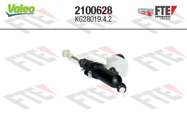 Cilindro Mestre Valeo 2100628 Volvo Fmx 380/FH 400/FH 540/Fmx 500 Max/FH 500/Fmx 420/FH 420/Fmx 540/Fmx 500/FH 460/Fmx 460/Fmx 540 Max/FH 520