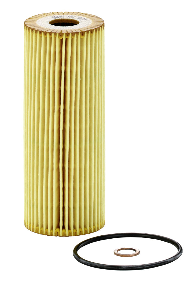 Elemento Filtrante Óleo Lubrificante Mann-filter HU727/1X Mercedes C-CLASS/SLK-CLASS/SL-CLASS/E-CLASS/CLK-CLASS/M-CLASS/124-SERIE/S-CLASS/140-SERIE