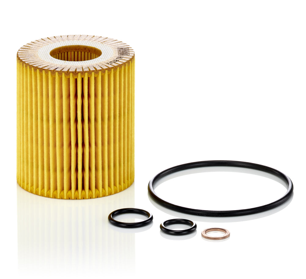 Elemento Filtrante Óleo Lubrificante Mann-filter HU815/2X Bmw Serie 1/Serie 3/X1