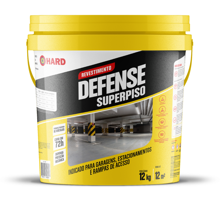 Hard Defense Superpiso 12 kg – Revestimento para Garagem e Rampa – foto 5