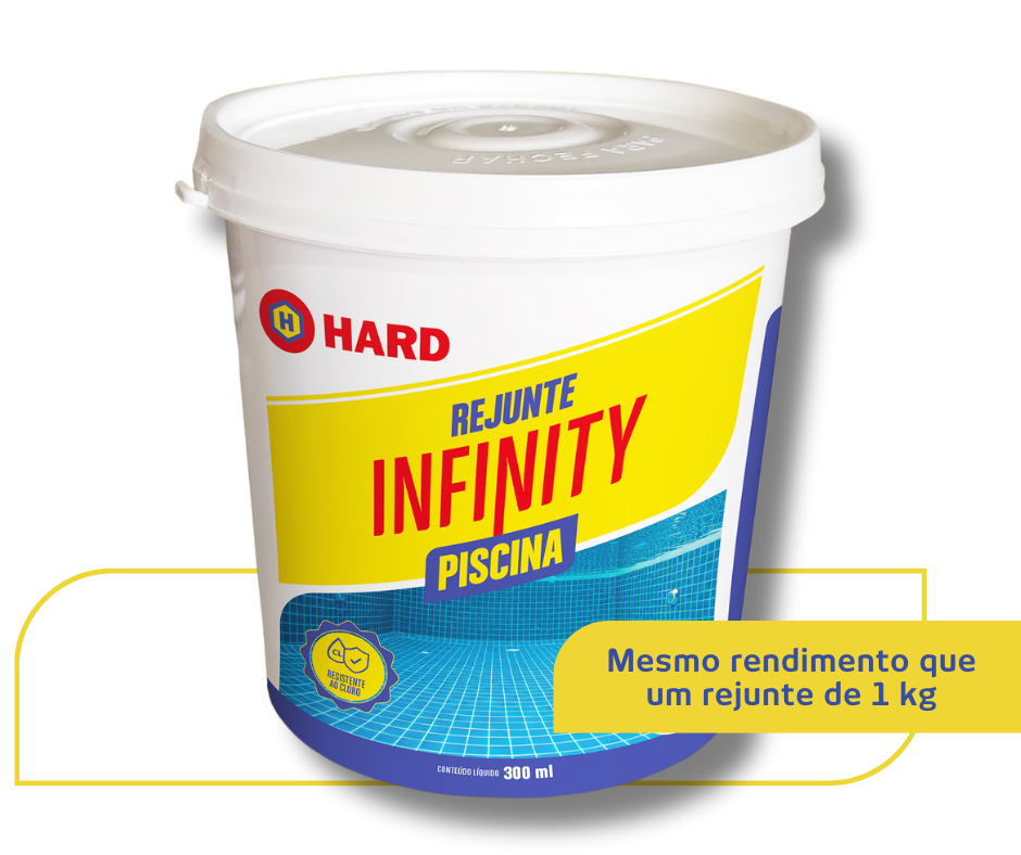 Rejunte Infinity Pro Branco 330 Ml Hard Banheiro Piso – foto 7