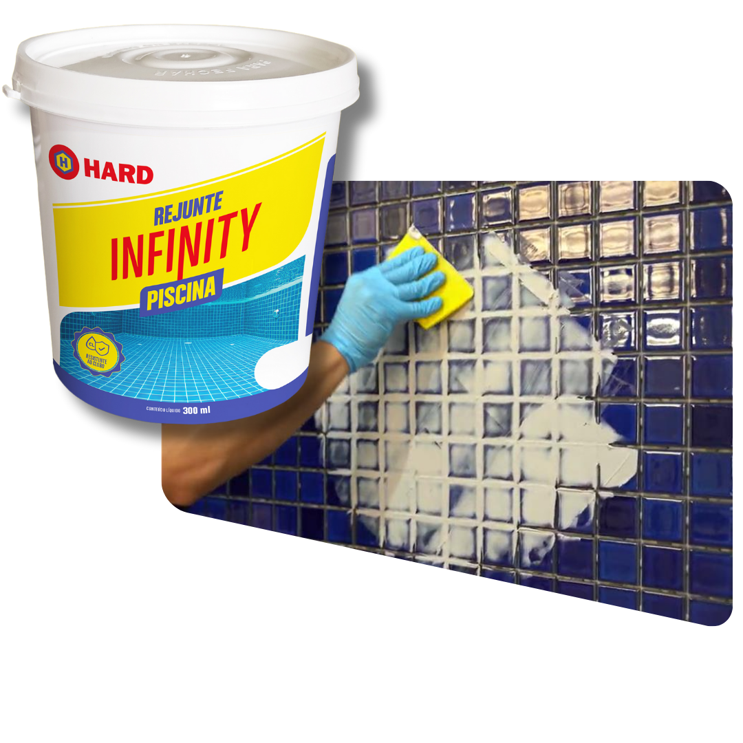 Rejunte Infinity Pro Hard Porcelanato Vulcano 330 ml – foto 10