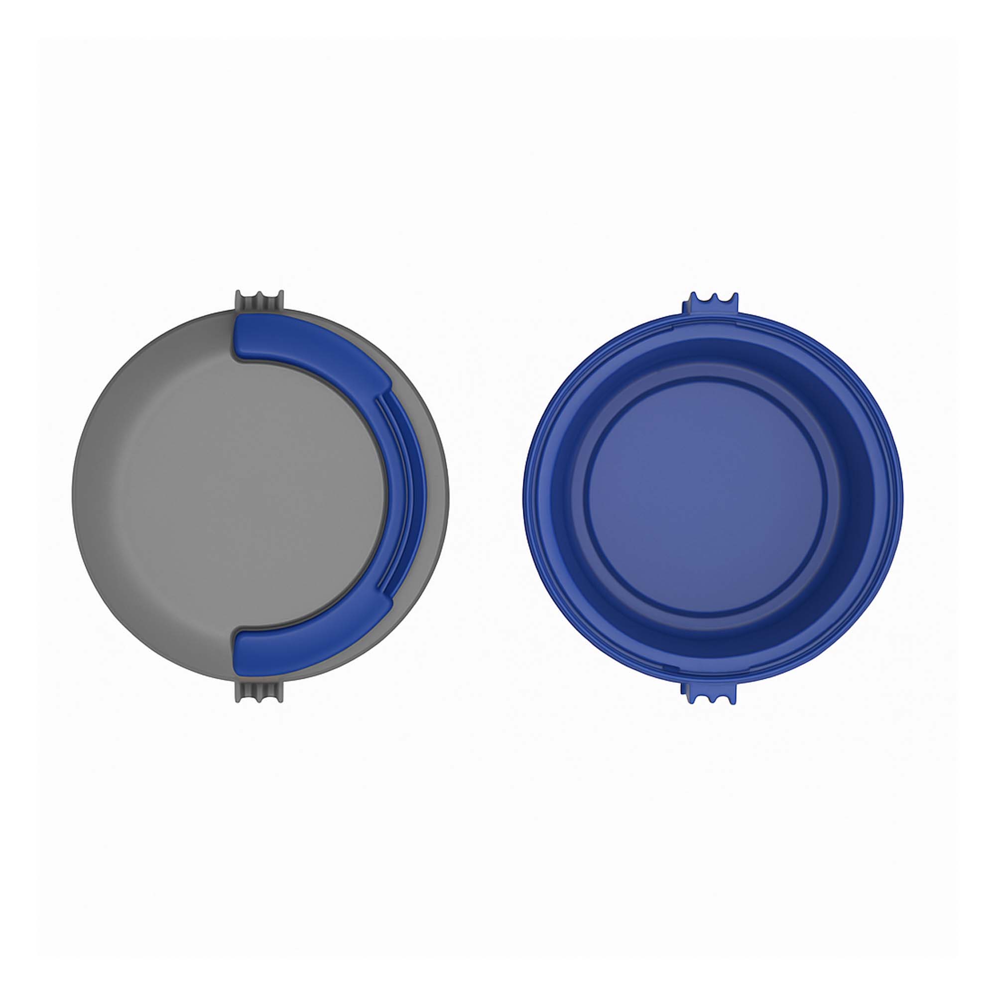 Termoprato Simples 1,5L Marmita Térmica - Azul