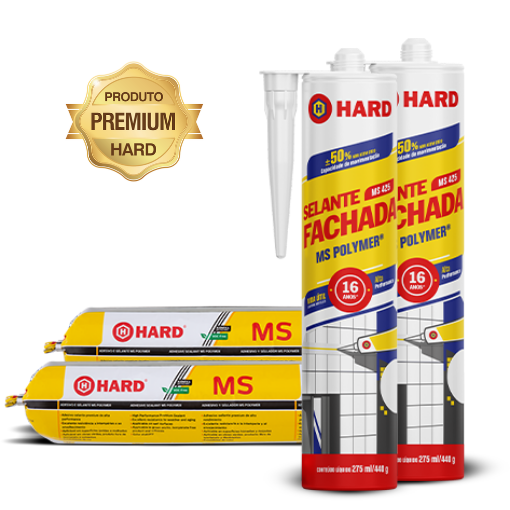 Selante MS 425 Fachada Hard – MS Polymer para Junta de Dilatação – foto 12