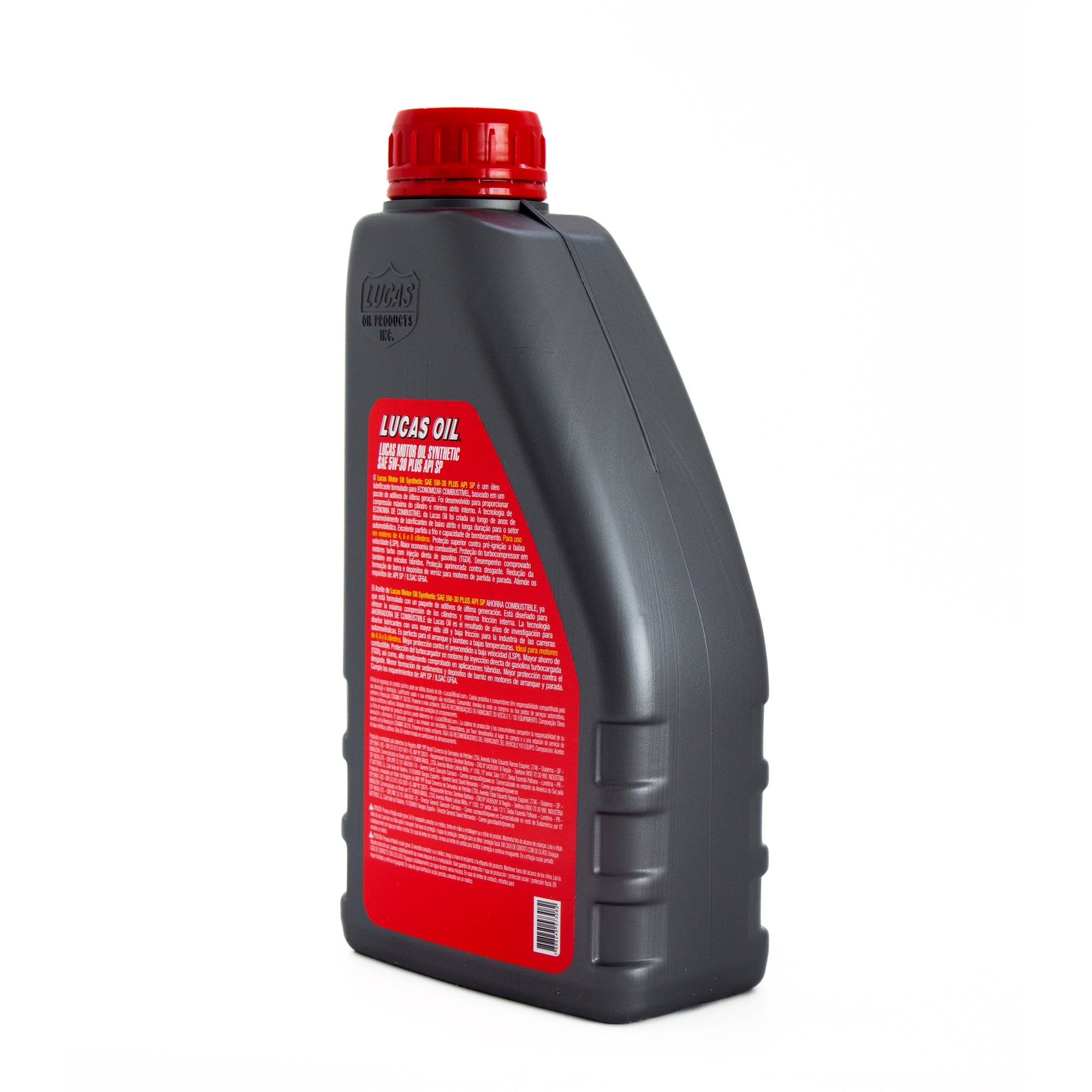 Óleo Lubrificante De Motor 100% Sintético Sae 5w30 D2 Api Sp