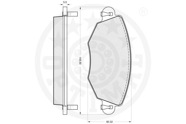Radiador Água Visconde 12091 Ford Cargo