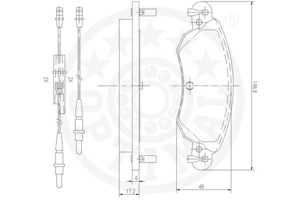 Junta do Cabeçote Motor Sabó 82904 Mercedes OF 1218/1215 C/712 C/LO 915/L 1218 EL/Accelo/1318/OH 1518/915 E/Atego/914 C/1718 M/OH 1417/L 1418 EL