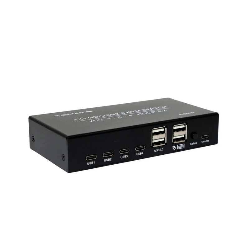 Switch Chaveador 2x1 HD/USB Tomate Kvm Hdmi 4p 4k