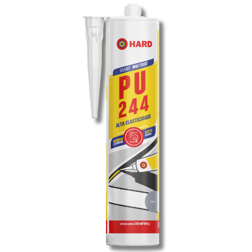 Selante De Poliuretano Hard Pu 244 Cinza Limestone Para Uso Geral 235 Ml – foto 7
