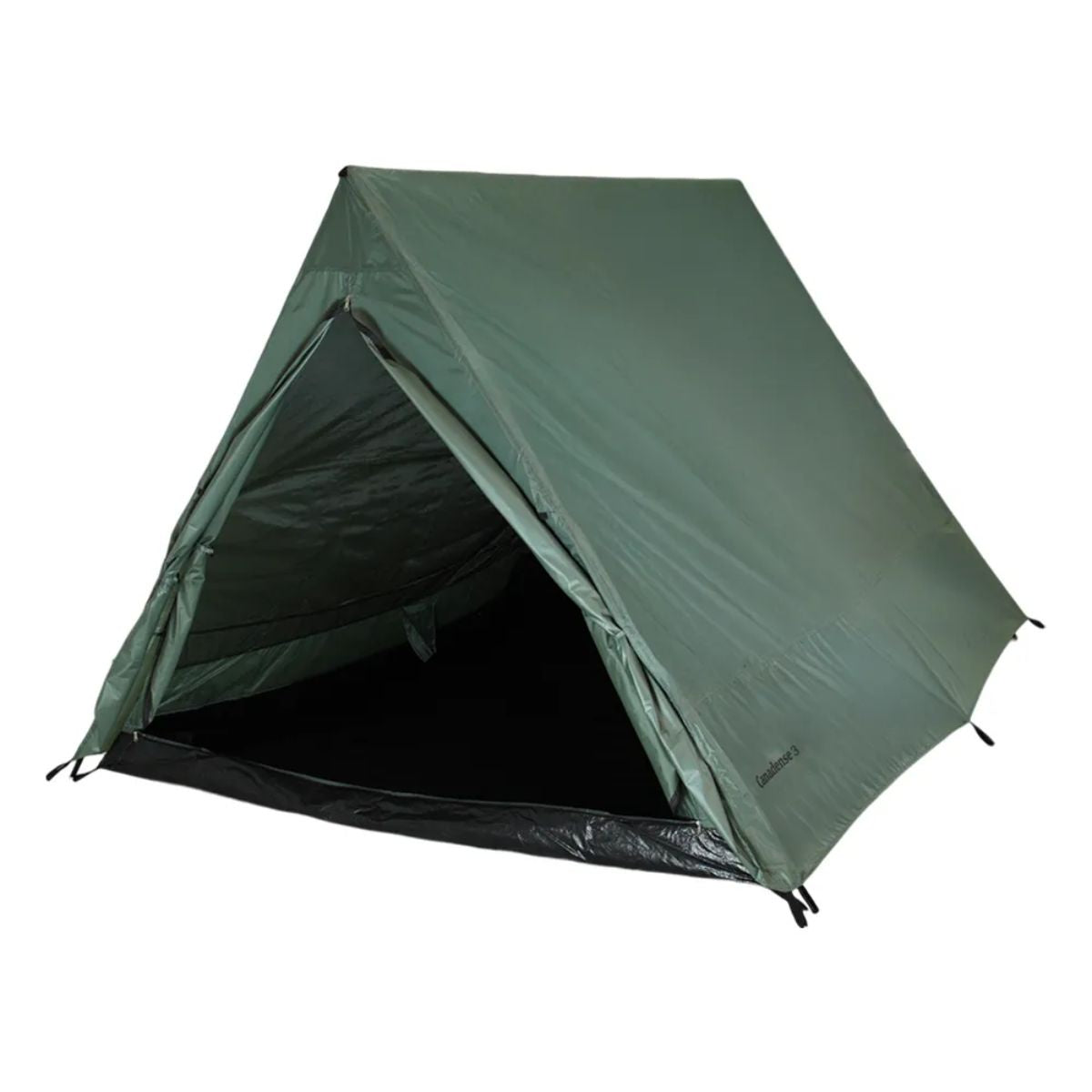 Barraca Canadense Para Camping Verde Espaço Para 3 Pessoas