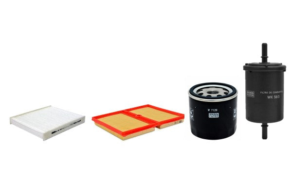 Kit Filtros Mann-filter SP11075-4 VW Nivus/T-CROSS