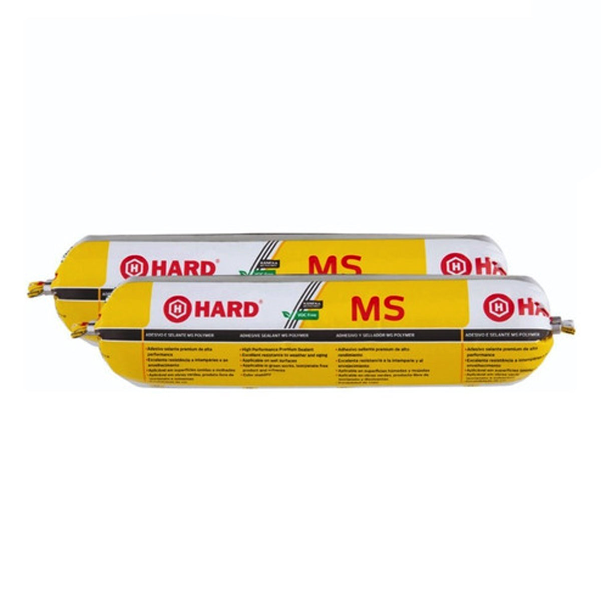 Selante Ms 435 Telhado Sachê 600g Sem Cheiro Durável Hard cinza