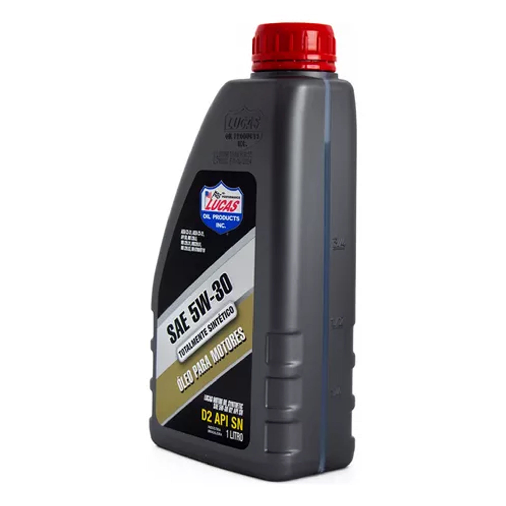Óleo Lubrificante De Motor 100% Sintético Sae 5w30 D2 Api Sn