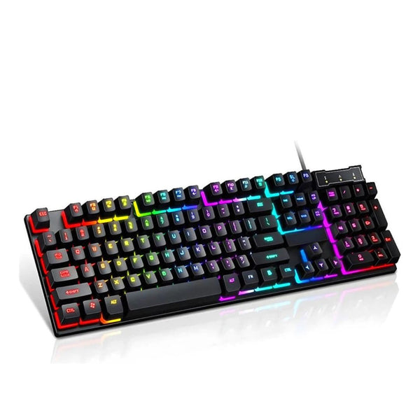 Teclado Mecânico Rgb Com Fio Tomate