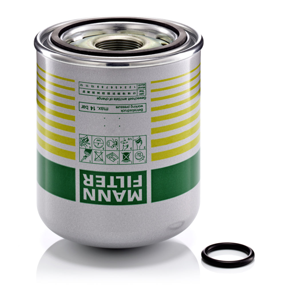 Filtro de Ar Comprimido Mann-filter TB1394/8X Mercedes Actros/Arocs/Sprinter Furgão, Porsche 911 Cabriolet, Lexus LS