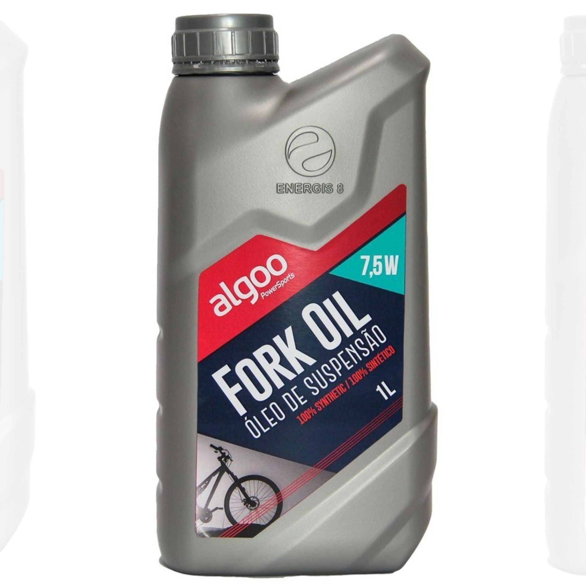Óleo Sintético Para Suspensão Bike Algoo Fork Oil 7,5w 1lts