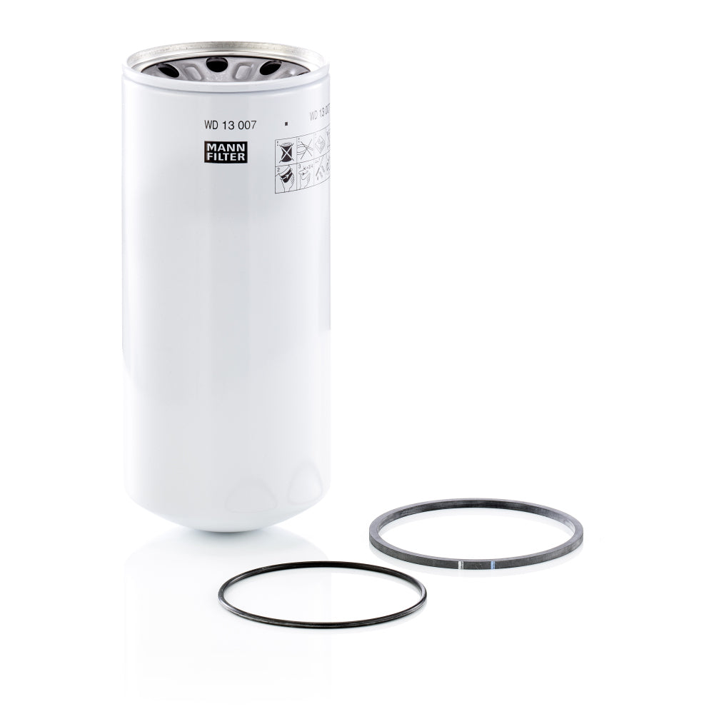 Elemento Filtrante Óleo Hidráulico Mann-filter WD13007X