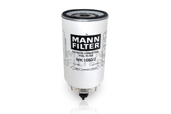 Filtro Blindado Combustível Separador d'Água Mann-filter WK1060/2 Scania R 470/P 230/P 340/P 114/P 124/R 124/G 420/P 310/T 124/R 440/G 470/G 380