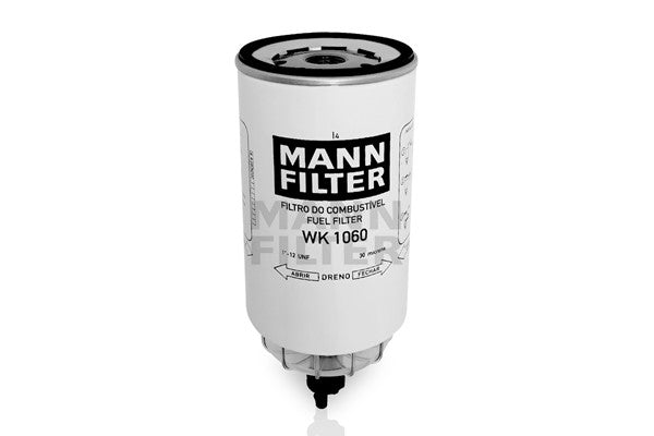 Filtro Blindado Combustível Separador d'Água Mann-filter WK1060 Mercedes O 500/OF 1721/OF 1722/L 1618/1420/1618 M/1723/1718 M/1728/OH 1418/OF 1417