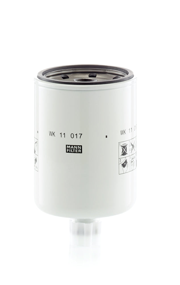 Filtro Blindado Combustível Mann-filter WK11017 John Deere JD 9660 Cts/9650/9560 R/9750/8320 R