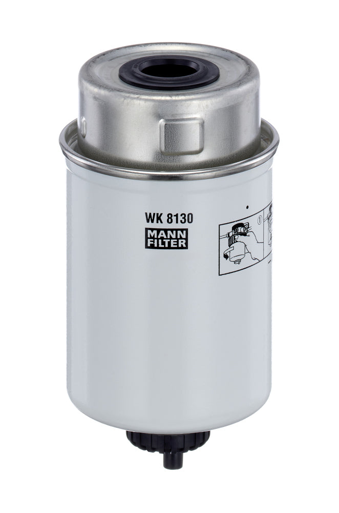 Filtro de Combustível Mann-filter WK8130 New Holland TM 165 4X4/TM 130/TM 140/TM 120