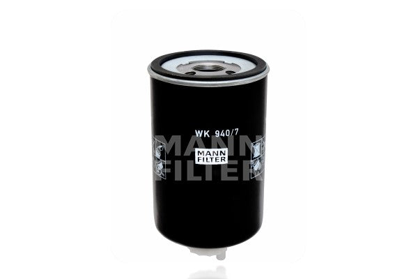 Filtro Blindado Combustível Separador d'Água Mann-filter WK940/7 Massey Ferguson MF 6360 4X4/MF 38 G/MF 6350 4X4/MF 38/MF 6850/MF 34/MF 34 G