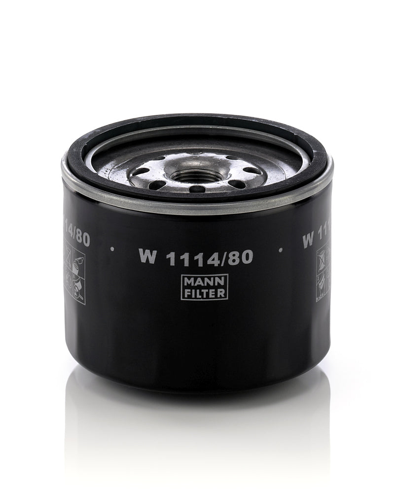 Filtro Blindado Óleo Lubrificante Mann-filter W1114/80 Kia Besta/Sportage