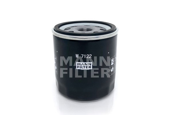 Filtro Blindado Óleo Lubrificante Mann-filter W7122 GM Astra/Cobalt/Corsa/Meriva/Kadett/Monza/Ipanema/Celta/Agile/Classic/Onix/Vectra/S10/Spin
