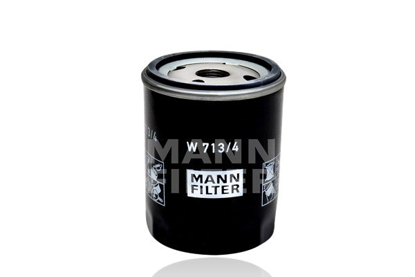 Filtro Blindado Óleo Lubrificante Mann-filter W713/4 Mercedes 124-SERIE/190-SERIE, Fiat Tipo