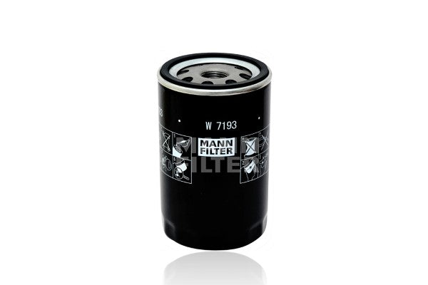 Filtro Blindado Óleo Lubrificante Mann-filter W7193 VW Passat Variant/Bora/Golf/Polo Sedan/New Beetle/Jetta/Passat/Polo