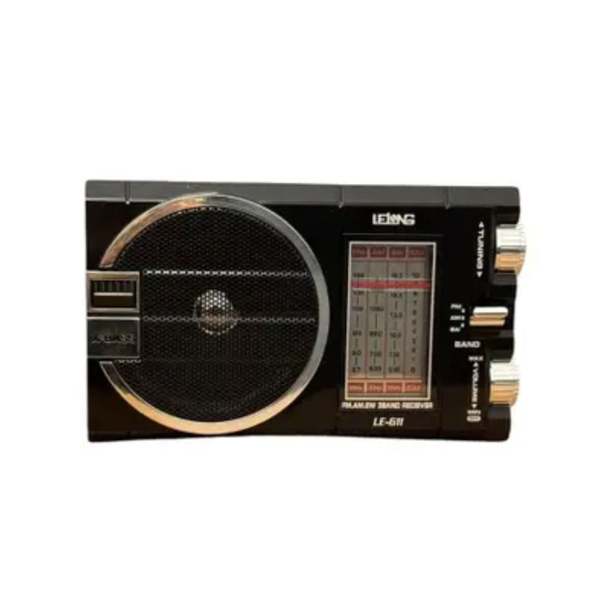Radio FM AM SW Portátil Analógico Bivolt Recarregável 611